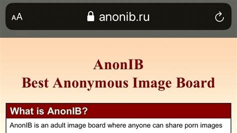 anonib.|AnonIB .